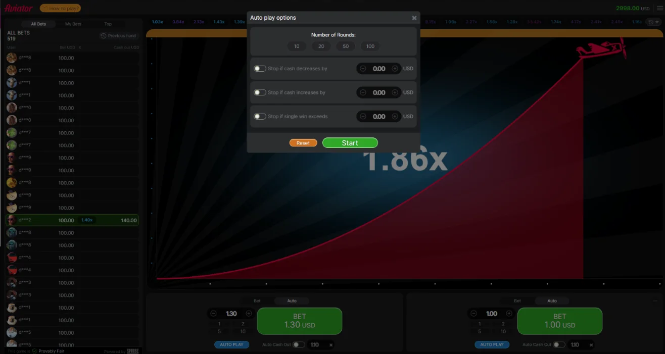 Betway Aviator